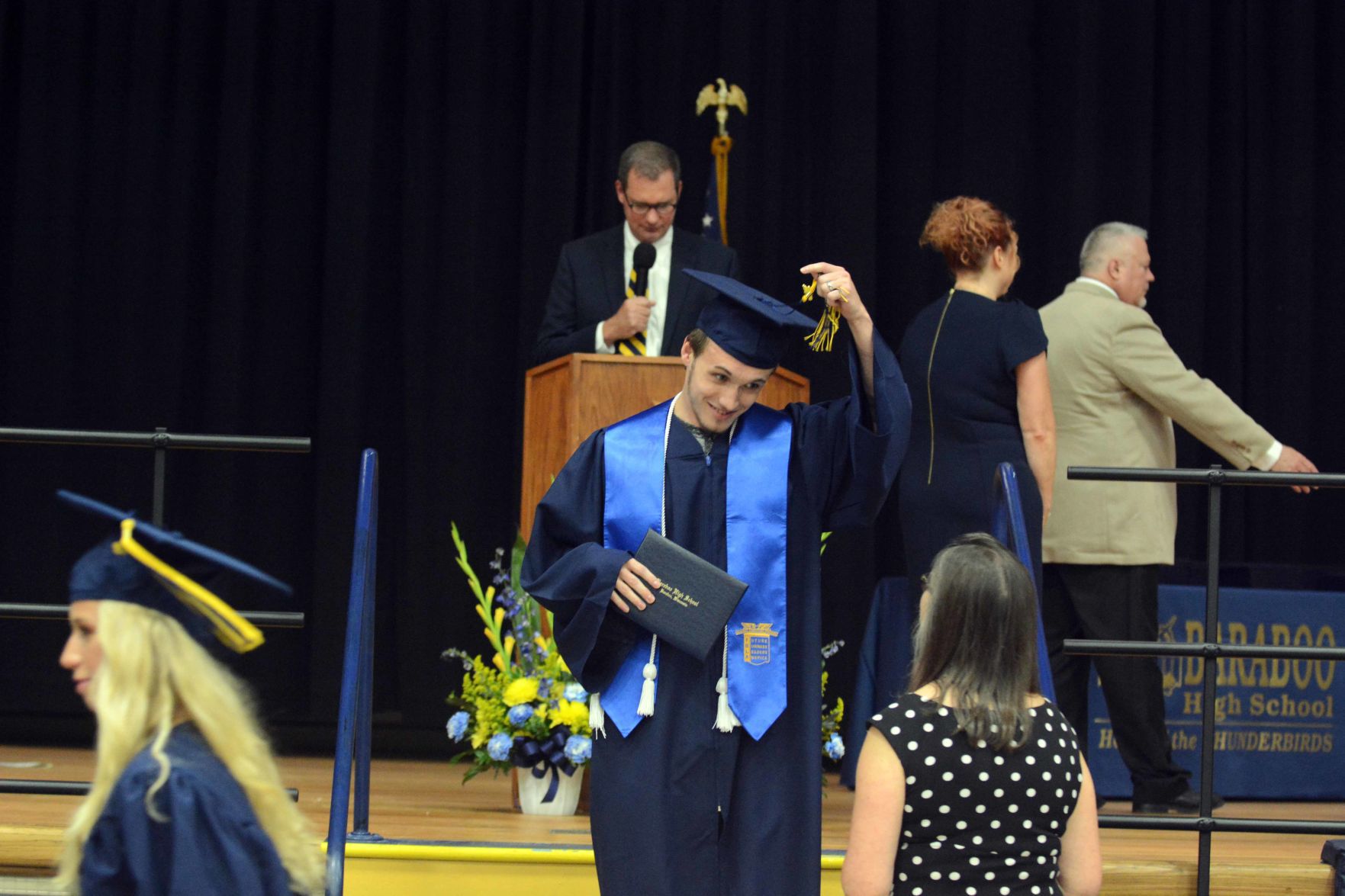 Baraboo graduation 2019